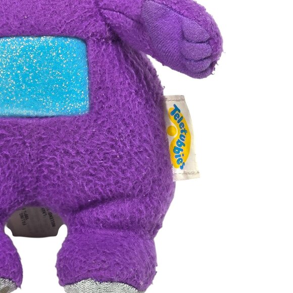 Vintage 1998 Teletubbies Tinky Winky Plush Doll 9" Hasbro Playskool Purple Toy - Picture 3 of 9